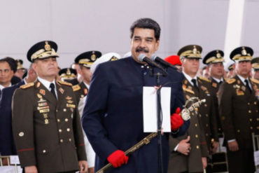 ¡SÍ, LUIS! Según Maduro este año ha sido para el “renacimiento” de Venezuela (+mentiras)