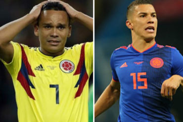 ¡ATENCIÓN! Dos jugadores de la selección de Colombia fueron amenazados de muerte tras su eliminación de Rusia 2018