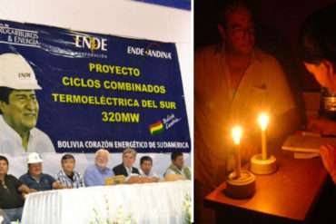 ¡QUÉ IRONÍA! Pdvsa financia la expansión eléctrica de Bolivia (mientras tanto, Venezuela de apagón en apagón)