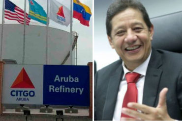 ¡LAS GANAS TODAS! Asoman que Asdrúbal Chávez manejaría Citgo desde Aruba ante la revocatoria de su visa estadounidense