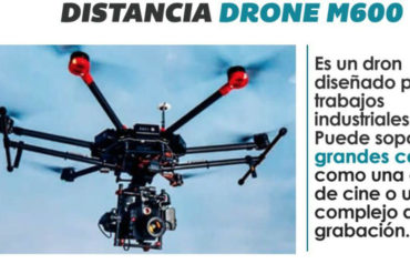 ¡VÉALO! Según el gobierno así fue el dron que habría explotado en las adyacencias de la avenida Bolívar