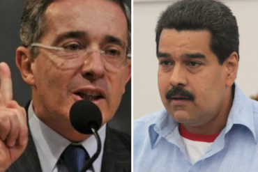 ¡DURO! Uribe dice que el proceso de conversaciones entre Maduro y Guaidó “consolida la tiranía” en Venezuela: “Se necesita una solución de fuerza”
