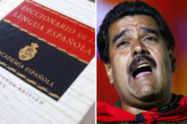 ¿ALÓ, RAE? Maduro se inventó una y afirma que a Venezuela ha llegado el «sicarismo» de la mano de la «oligarquía colombiana»