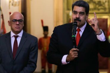 Jorge Rodríguez aseguró que Maduro está “tomando cartas directas en el asunto” en el caso del estudiante venezolano agredido en Perú (+Video)