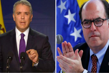 ¡SEPA! Borges agradece a Duque por no extraditarlo y dice que busca consenso para que se consideren «todas las opciones» contra Maduro
