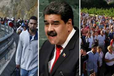 ¡NO LE DUELE EL PAÍS! Las burlas más descaradas de Nicolás Maduro sobre la migración de venezolanos por la crisis (+Videos)