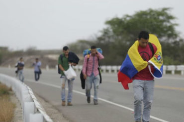 ¿HASTA CUÁNDO? Atropellaron a un niño migrante de 2 años que retornaba junto a su familia a Venezuela (el conductor se dio a la fuga)