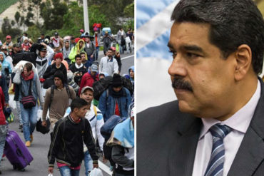 ¡ASÍ LO DIJO! Maduro dice que ha recibido a migrantes retornados “con los brazos abiertos” (+Video)