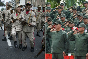 ¡LO QUE FALTABA! Confirman que la Milicia Bolivariana será incorporada a la FANB en la nueva Constitución de la ANC