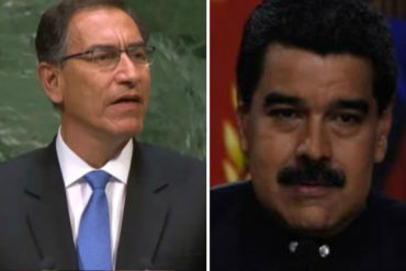 ¡SEPA! Perú condena ruptura del orden constitucional en Venezuela (“impulsarán” iniciativas para recuperar la democracia)