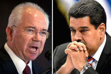 ¡FRONTAL! Los 15 dardos filosos que lanzó Rafael Ramírez a la cúpula: “Todo en el gobierno es un falso positivo”