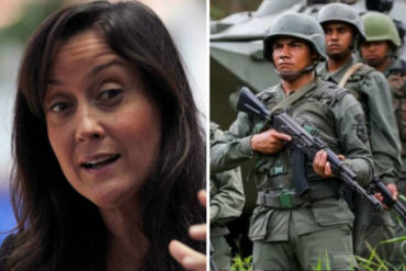 ¡ASÍ LO DIJO! Rocío San Miguel: «La FANB está impactada con el caso del capitán Acosta» (+Contradicciones del régimen)