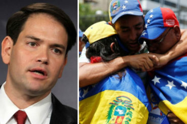 ¡ESPERANZADOR! El mensaje del senador Marco Rubio a los venezolanos: «Seguiremos hasta que la democracia y la libertad regresen» (+Video)