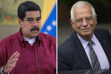 ¿ALÓ, NICO? Josep Borrell: «Continuaremos presionando para lograr una salida en Venezuela»