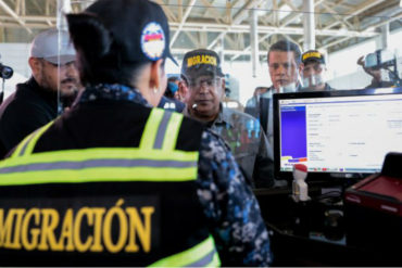 ¡SE LO DECIMOS! Las supuestas funciones que tendrá la nueva policía migratoria en el aeropuerto de Maiquetía