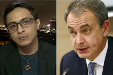 ¡CONTUNDENTE! Lorent Saleh aclaró que Zapatero no tuvo que ver con su liberación (le tiró a Santos)
