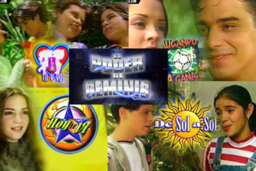 ¡CÉDULAS AL PISO! Las 8 series venezolanas que nos enamoraron en nuestra infancia (Pura gente de los 90’s)(+Videos)