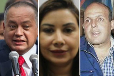 ¡SE HACE EL LOCO! Cabello sobre el caso de Andrade y Díaz: Ellos jamás estuvieron junto al comandante (+Video)
