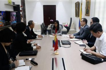 ¡VAYA, VAYA! Gobierno de Maduro busca financiamiento tras reunión con Banco de Desarrollo de China