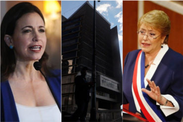 ¡SE LO CONTAMOS! María Corina Machado le sugiere a Michelle Bachelet que inicie su visita por La Tumba (+Video)