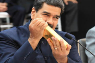 ¡EL COLMO! Maduro entregará una mina de oro a gobernadores oficialistas para obtener recursos (+Video)