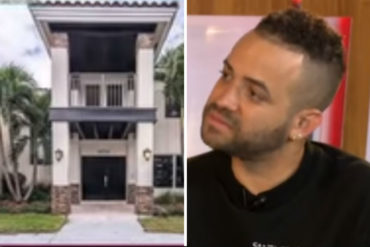 ¡TREMENDO PAPELÓN! Nacho fue demandado al intentar comprar una casa por 2,9 millones de dólares en Miami (+Video del chisme)