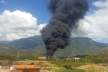 ¡URGENTE! Reportan 6 heridos de gravedad por explosión en Planta de Llenado de PDVSA en Guatire (+Fotos +Videos)