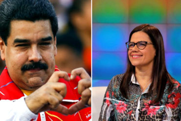 ¡DESCARADA! Blanca Eekhout: El presidente Maduro hace milagros y logra traer “el estreno” a los venezolanos