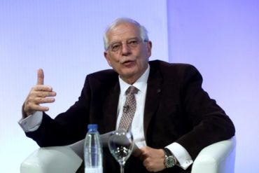 ¡DURÍSIMO! Borrell se negó a tocar el tema de Venezuela en la OTAN: Esto no es un chat para hablar sobre los problemas del mundo