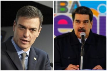 ¿MÁS O MENOS? Pedro Sánchez dice que Maduro «no tiene ninguna intención de dialogar», pero rechaza una intervención en Venezuela