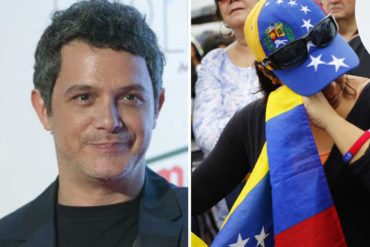 ¡CONMOVEDOR! El mensaje de Alejandro Sanz a los venezolanos: Las cosas importantes del mundo las logran quienes siguen intentándolo