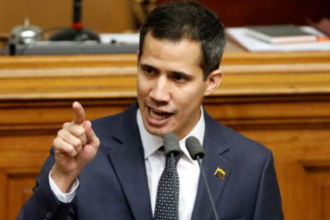 ¡NO SE DEJA! Guaidó denuncia campaña sucia del gobierno: Niega que plantee un “diálogo” con el gobierno