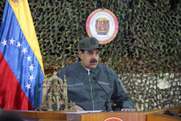¡GRAVE! Maduro amenaza con armar a la Milicia Bolivariana: Deben prepararse para la guerra y defender a plomo limpio la soberanía