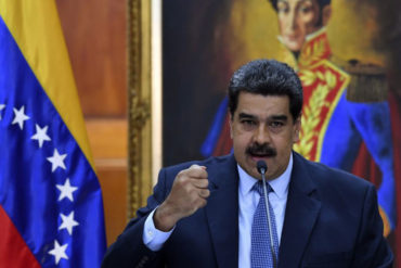 ¡LE DOLIÓ! Maduro acusó a EEUU de “secuestrar” a Alex Saab y dar una “puñalada mortal” al diálogo en México
