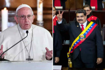 ¡SÉPALO! La excusa del Vaticano para enviar a un representante a la toma de posesión de Maduro