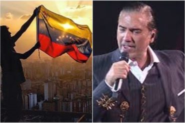 ¡ERIZANTE! Alejandro Fernández dedicó una emotiva versión del “Alma Llanera” para los venezolanos en pleno concierto (+le tiró a Maduro) (+Video)