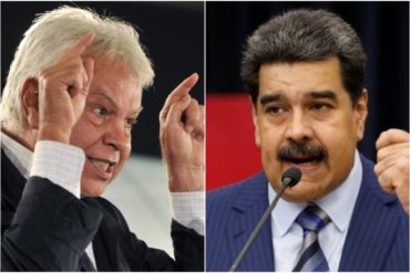 ¡ASÍ LO DIJO! Felipe González cree que diálogo en Oslo «está permitiendo a Maduro ganar tiempo» (+Su propuesta)