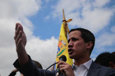 ¡AJÁ! Francia reconocerá a Juan Guaidó si Maduro no anuncia elecciones presidenciales ete domingo
