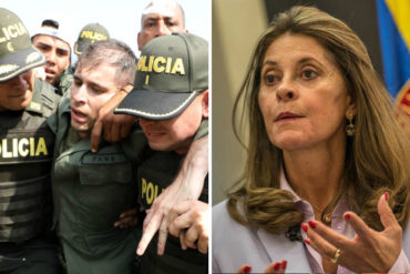 ¡VEA! Vicepresidenta colombiana Marta Lucía Ramírez: «En un solo día, más de 120 oficiales de las Fanb se incorporaron bajo las órdenes de Guaidó” (+Video)