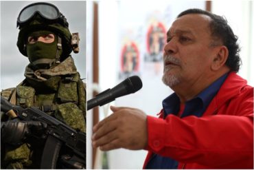 ¿QUIÉNES? Este dirigente chavista amenaza al imperio con un “conflicto mundial” si interviene militarmente en Venezuela: “Tenemos aliados estratégicos”