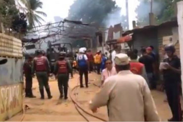 ¡LO ÚLTIMO! Reportan la explosión de un convoy de la GNB dejó «varios muertos y heridos» (+Video)
