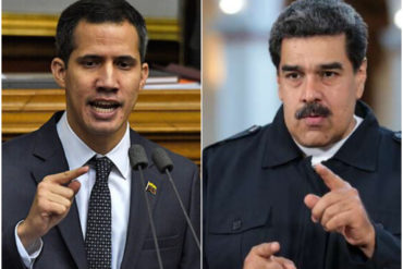 ¡AGARRA, NICO! La punta que Guaidó le lanzó a Maduro: Hoy no hay nada que exigirle a alguien que agotó y destruyó la industria petrolera