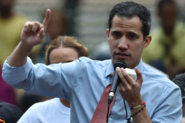 ¡SE LAS MOSTRAMOS! Las tres opciones para salir de la crisis del país según Guaidó (+Video)