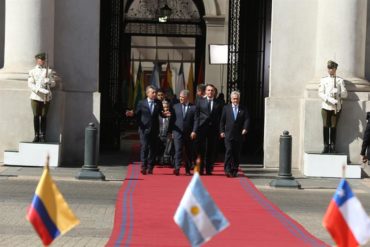 ¡ENTÉRESE! Líderes sudamericanos se reúnen en Chile este #22Mar para la creación de Prosur (+Video)