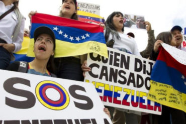 ¡LE CONTAMOS! Venezolanos en Miami acusan a la oposición se ser “colaboracionista” con el régimen de Maduro: “No funciona”