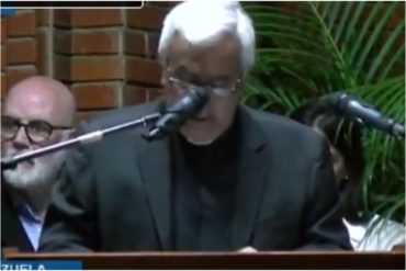 ¡TAJANTE! Padre José Virtuoso, rector de la UCAB: “El cese de la usurpación lo necesitamos urgentemente” (+Video)