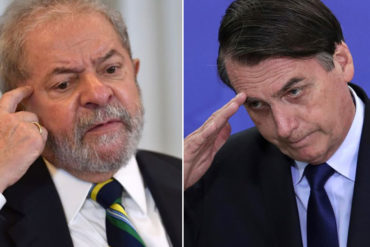 ¡LE CONTAMOS! A un año de las elecciones en Brasil, Lula supera a Bolsonaro por más de 20 puntos en las encuestas