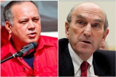 ¡SÍ, CLARO! Cabello le responde a Elliott Abrams: Aquí no habrá elecciones presidenciales