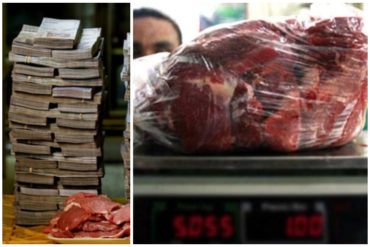 ¡DESTRUCCIÓN ROJITA! En Venezuela una familia de 3 personas necesita 41 salarios mínimos para comer (+Cifras)