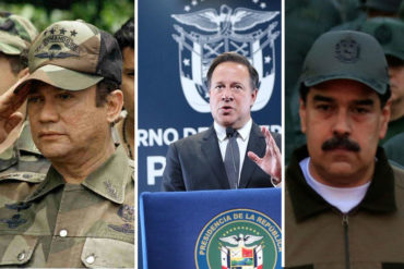 ¡DE FRENTE! Presidente de Panamá comparó a Maduro con Noriega: “Que se vea en su espejo”